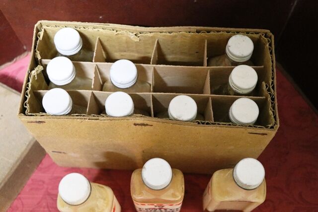 12 Vintage NewOldStock Bottles of Chelsea Furniture Polish