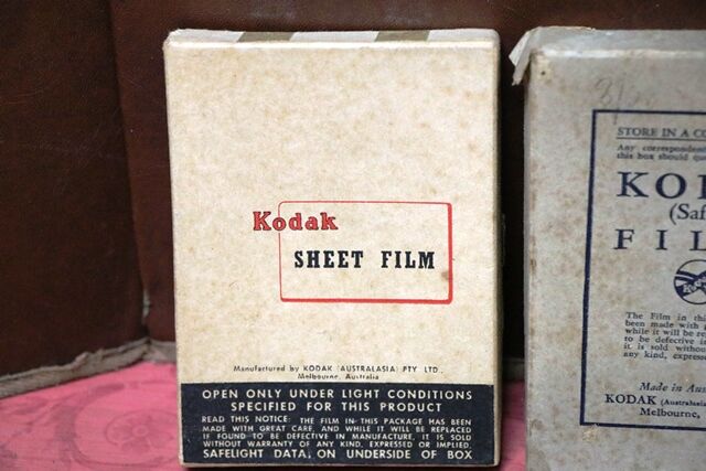 3 Vintage Kodak Film Packs
