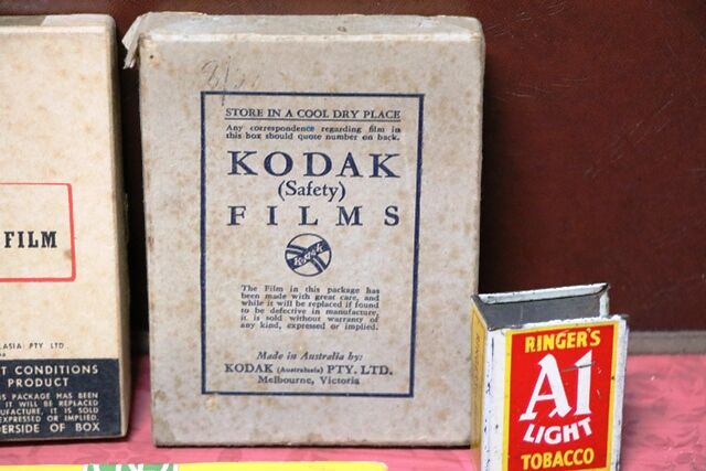 3 Vintage Kodak Film Packs
