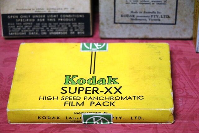 3 Vintage Kodak Film Packs