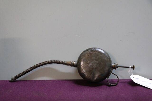 A Vintage Mac Stan Flexible Spout Pancake Oiler 