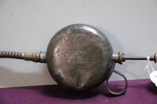 A Vintage Mac Stan Flexible Spout Pancake Oiler 