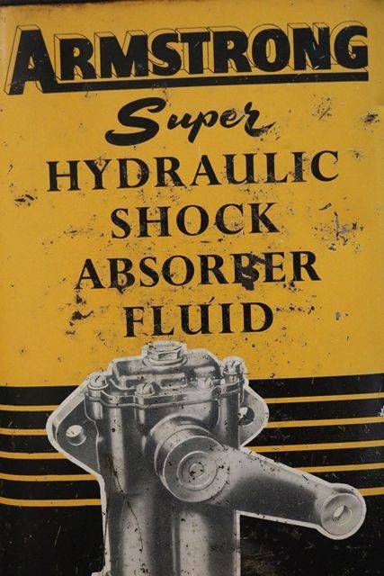 Armstrong Super Hydraulic Shock Absorber Fluid Quart Tin 