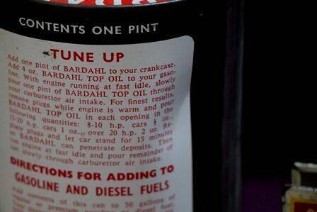 Bardahl Top Oil Upper Cylinder Lubricant 20 fl oz Tin