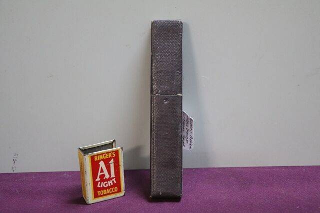 Bengall Antique Hollow Ground Cut Throat Razor T R Cadman 