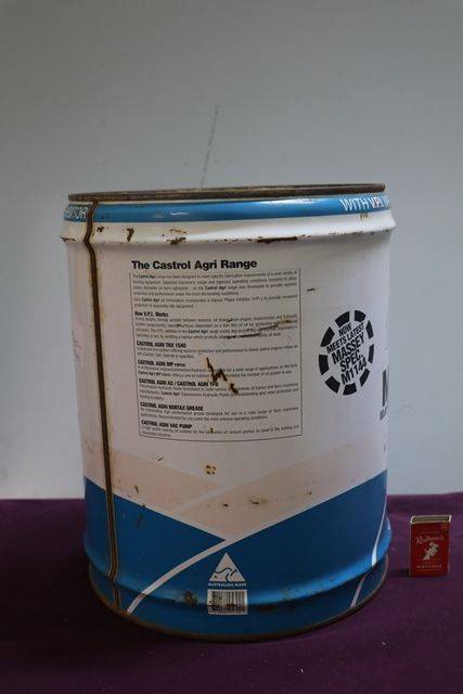 Castrol L Agi MP Fortec Multi Purpose Farm Oil 20 Litre Drum 