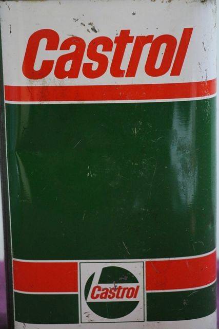 Castrol L GDB Hydraulic Oil One Litre Motor Oil Tin 