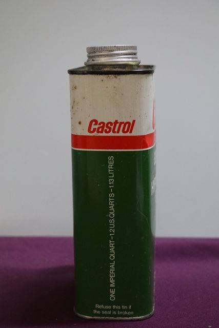 Castrol L Gear Oil HYpoy Light 80 EP one Litre Motor Oil Tin 