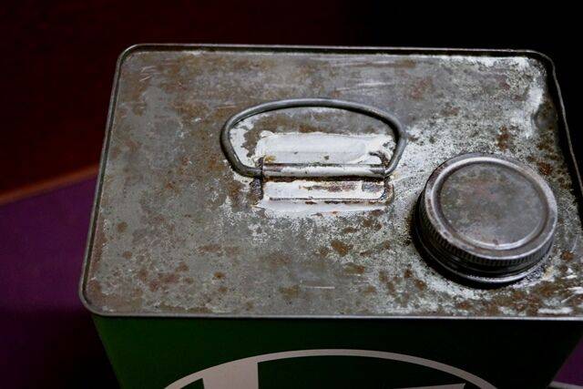 Castrol Z DL 90 Gear Oil One Gallon Oil Tin