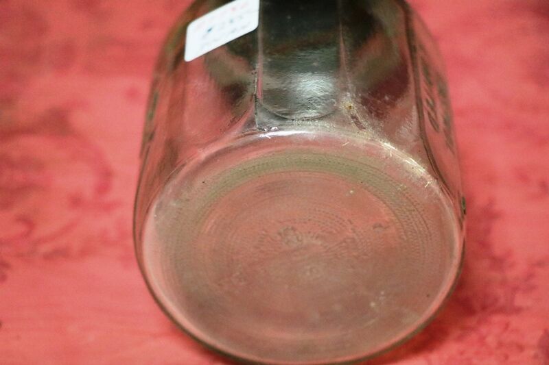 Genuine Castrol L One Pint Oil Bottle With Matching Tin Top