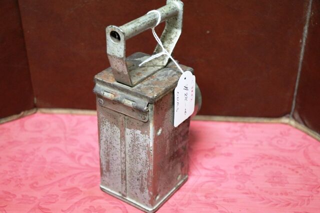 Nife Batteries of Redditch Miners Hand Lamp Type NH10