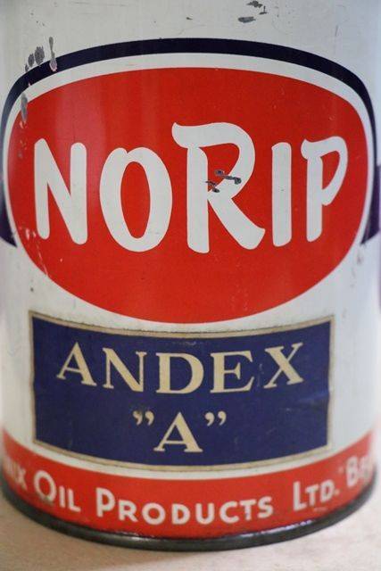 Phoenix 1 L Noril Andex andquotAandquot Oil Tin 