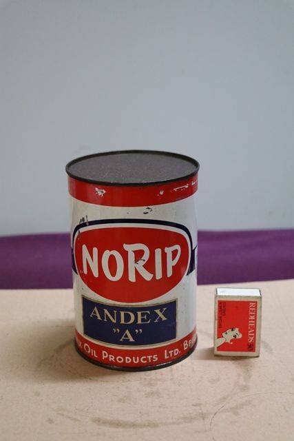 Phoenix 1 L Noril Andex andquotAandquot Oil Tin 