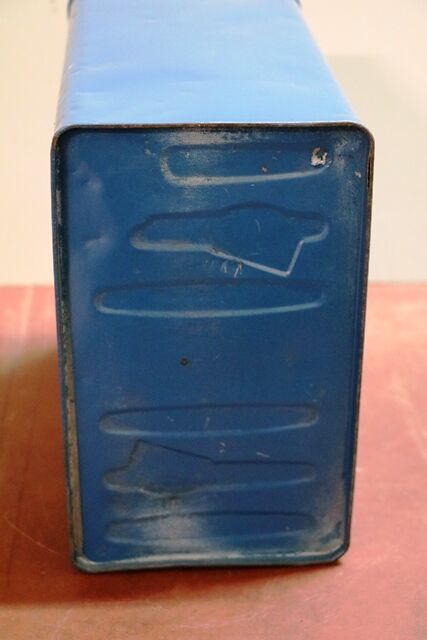 Rare Vintage AMPOL 2gal Running Board Can