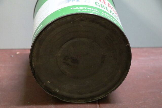 Rare Vintage Castrolease Grippa 22 Grease Can