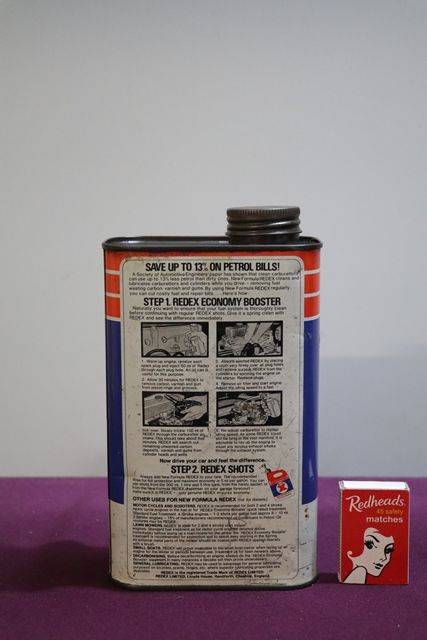 Redex X Economy Booster  TripleConcentrate UCL 1 Litre Tin 