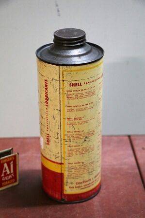 Shell Spirax 140 EP Motor Lubricants Oil 1 quart Can