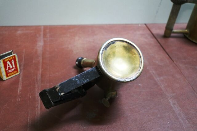 Small Vintage Brass Blow Torch