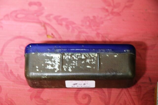 Very Clean Vintage Champion Spark Plug Tin