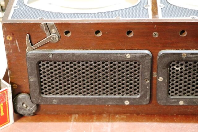 Vintage 192030 Duel AmpsVolts Meter in Original Case