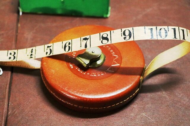 Vintage 66ft RABONEand39S Measuring Tape Model 2501