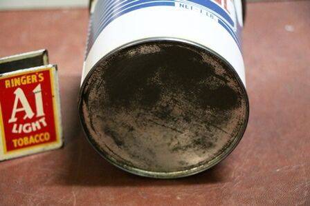 Vintage Ampol 1lb Grease Tin