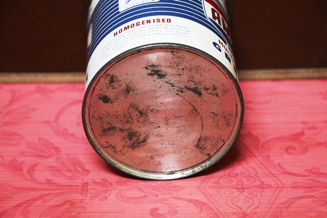 Vintage Ampol MultiPurpose Red Grease 1lb Tin