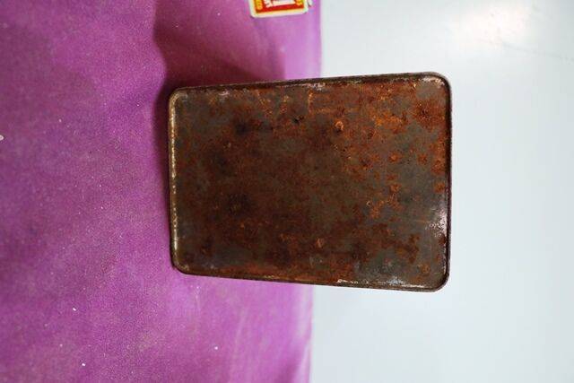 Vintage BP Zoom 1 Gallon Tin