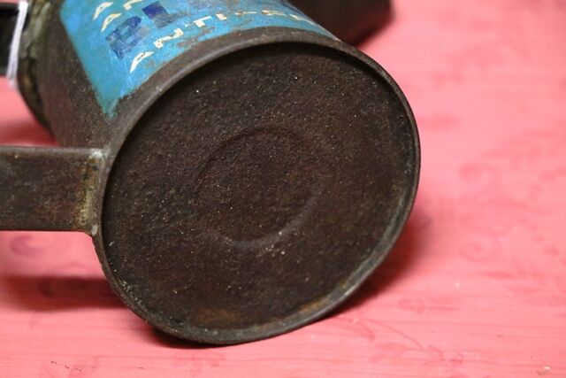 Vintage Bluecol AntiFreeze Half Pint JugPourer