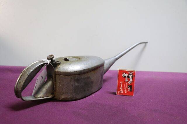 Vintage Braimeand39s Double Slide Git Excluder Feed Hol Oiler 