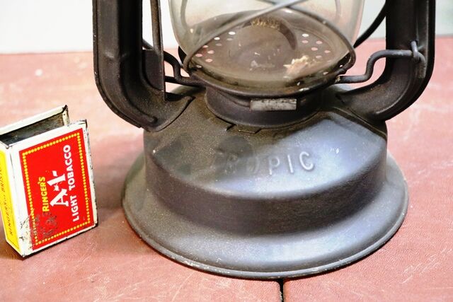 Vintage CHALWYN Tropic Hand Lantern