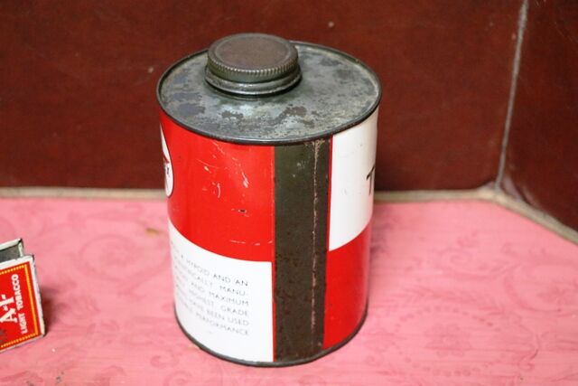 Vintage Caltex Universal Thuban SAE90 One Quart Tin 