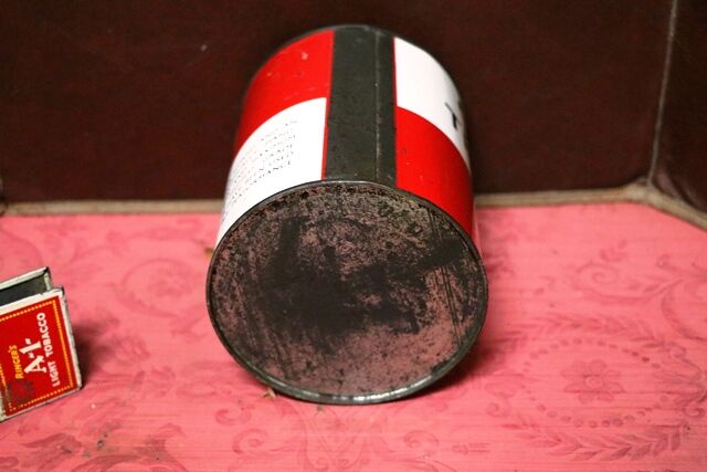 Vintage Caltex Universal Thuban SAE90 One Quart Tin 