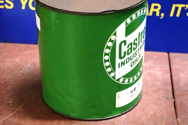 Vintage Castrol Industrial Oils 5lb Tin