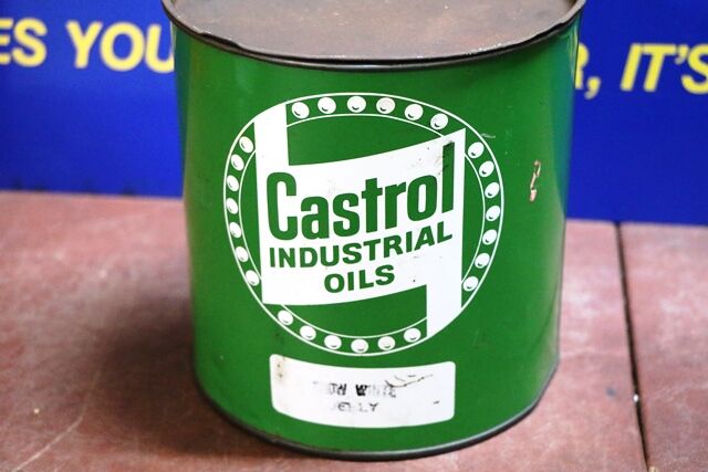 Vintage Castrol Industrial Oils 5lb Tin