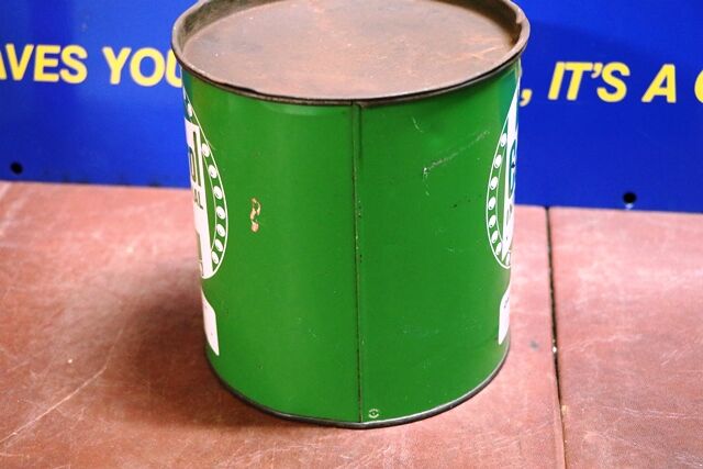 Vintage Castrol Industrial Oils 5lb Tin