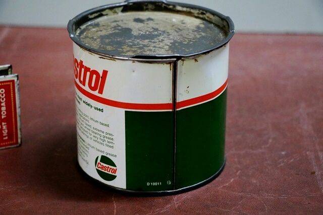 Vintage Castrol LM Grease 500 grams Grease Tin