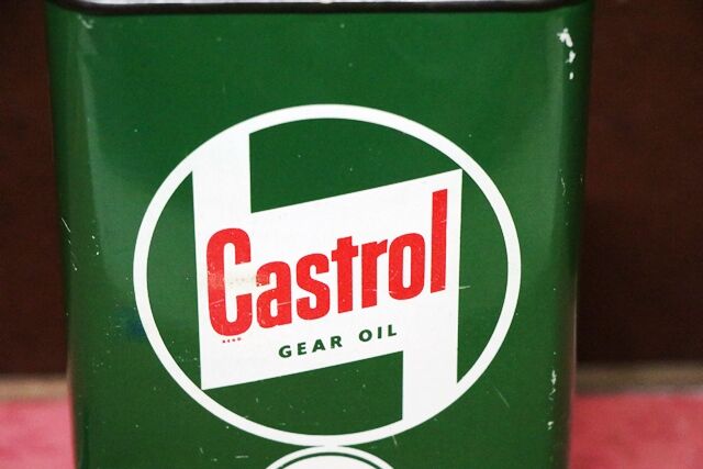 Vintage Castrol L HYPOY 90 EP One Quart Tin