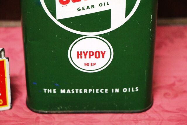 Vintage Castrol L HYPOY 90 EP One Quart Tin