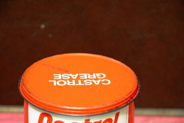 Vintage Castrol L MS3 Grease one pound Tin