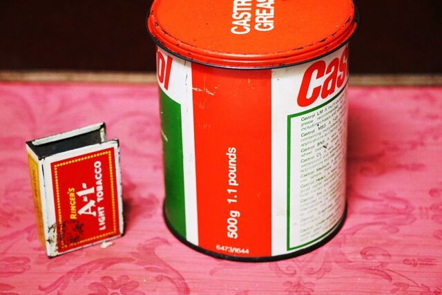 Vintage Castrol L MS3 Grease one pound Tin