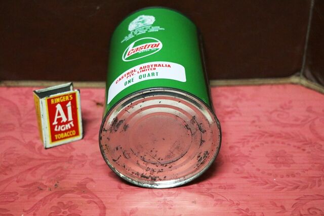Vintage Castrol L Thio Hypoy Gear Oil 1 quart Can