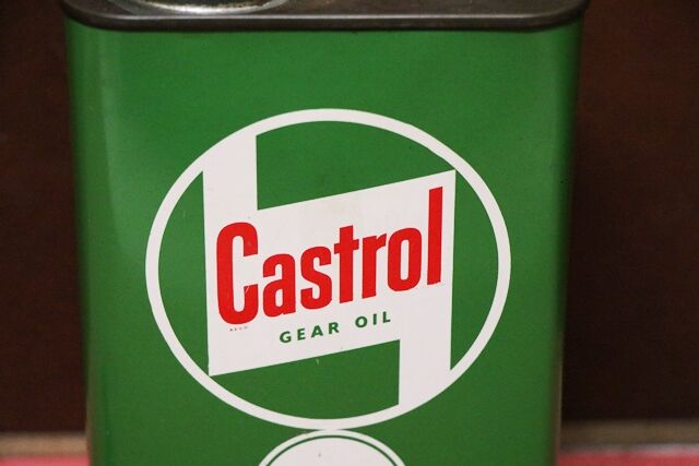 Vintage Castrol Wakefield L HYPOY 90 EP One Quart Tin