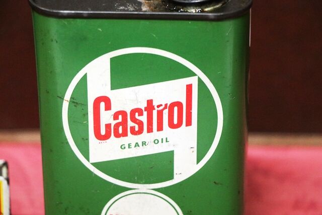 Vintage Castrol Z HiPress 140 EP Gear Oil 1 pint Tin
