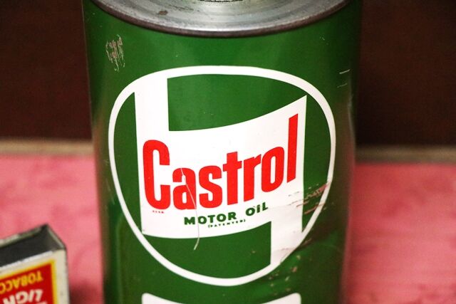 Vintage Castrol Z XL Super Grade 1qrt Canister Tin