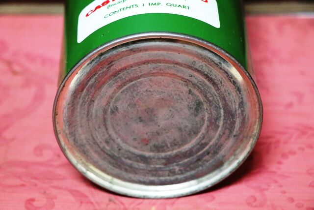Vintage Castrol Z XL Super Grade 1qrt Canister Tin