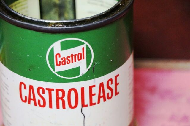 Vintage Castrolease Wheel Bearing Grease 1lb Tin