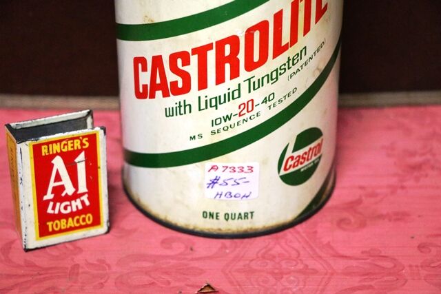 Vintage Castrolite  Liquid Tungsten 1 quart Can