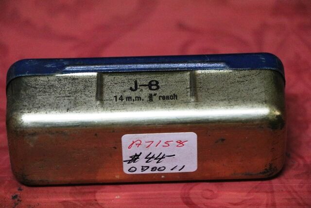 Vintage Champion Extra Range Spark Plug Tin