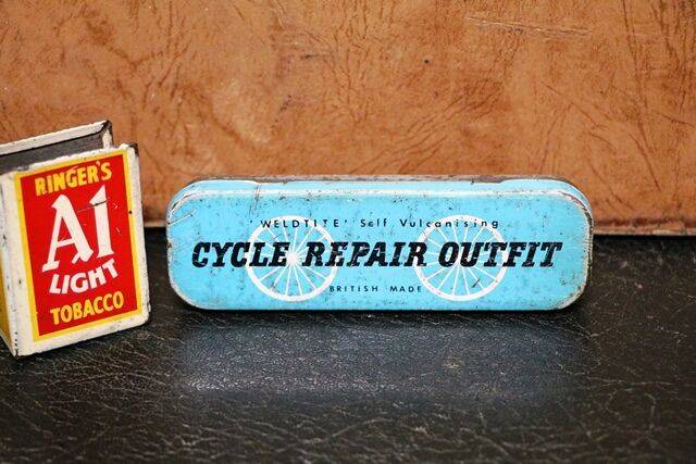 Vintage Cycle Repair Outfit Tin